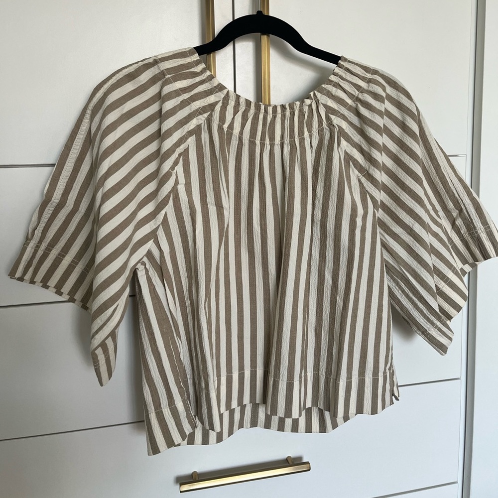 Everlane striped top